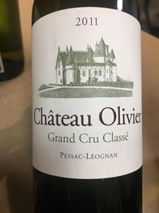 Chateau Olivier 2011